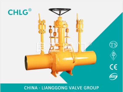 Double Release Gas Special Ball Valve